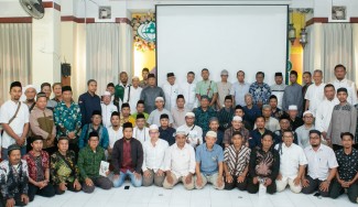 Tingkatkan Pengelolaan Masjid, LMI dan SMI Gelar Pelatihan Manajemen