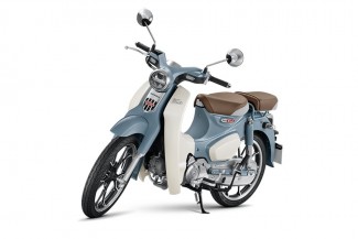 Dibanderol Rp77,6 Juta, Honda Super Cub C125 Hadir dengan Warna Baru nan Menggoda