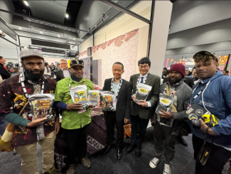 Butuh Hilirisasi: Menteri Investasi Bangga Kopi Papua Mendunia di Melbourne