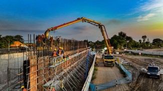 Konstruksi Pembangunan Tahap 1 Probolinggo-Besuki Capai 35,84%, Tol Probolinggo-Banyuwangi Ditarget Sesuai Rencana