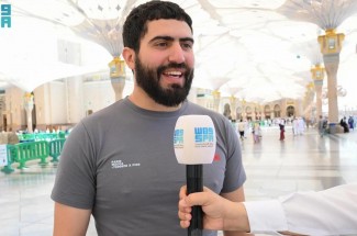 Tempuh Jarak 8.000 KM, Pria Prancis Nekad Jalan Kaki dari Paris ke Mekkah untuk Umrah