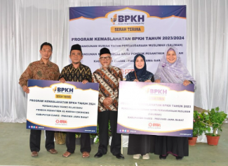 BPKH RI dan PPPA Daarul Qur’an Bangun Rumah Yatim dan Ruang Kelas Baru Pondok Pesantren di Cikoneng