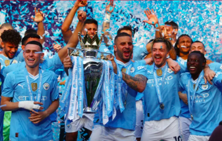 Ciptakan Sejarah Baru, Manchester City Raih Gelar Liga Premier 4 Kali Berturut-turut