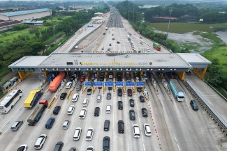 168 Ribu Kendaraan Tinggalkan Jabotabek pada H-1 Libur Panjang Waisak