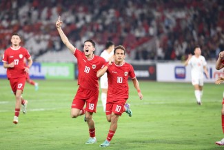 PSSI Mulai Jual Tiket Laga Uji Coba Indonesia vs Tanzania