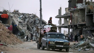 Israel Intensifkan Serangan di Rafah, Klaim telah Menguasai Jalur Perbatasan Gaza-Mesir