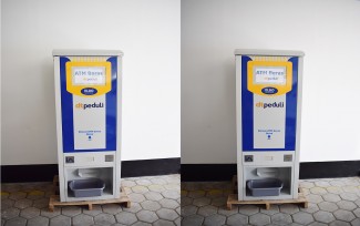ATM Beras, Peran Teknologi dalam Amal Sedekah