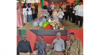 Kedubes dan Kementerian Lingkungan Hidup Norwegia Kunjungi Masjid Baitul Makmur