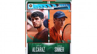 Djokovic Mundur, Alcaraz Bertempur Lawan Sinner di Semifinal