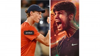 Partai Alcaraz VS Sinner Paling Ditunggu, Swiatek Bertemu Paolini di Final