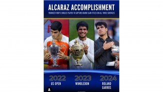 Alcaraz Juara Perancis Terbuka, Zherev Alasan Terganggu Sidang KDRT