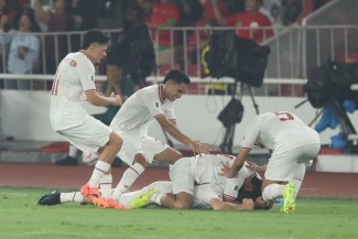 Timnas Indonesia Melangkah Mantap ke Babak Ketiga Kualifikasi Piala Dunia 2026!