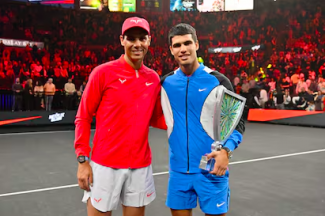 Nadal Bermain Ganda Bersama Alcaraz di Olimpiade Paris