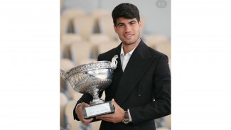Edan, Alcaraz Setelah Juara Perancis Terbuka Dapat Kontrak 2,82 triliun