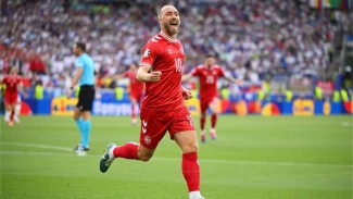 Eriksen Gemilang, tapi Slovenia Tak Gentar, Hasil Imbang Warnai Pembukaan Grup C EURO 2024