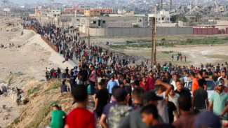 Situasi Memanas di Gaza, Warga Sipil Terpaksa Mengungsi Lagi