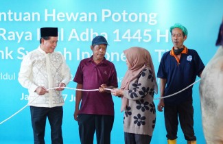 BSI Salurkan 9.390 Hewan Potong ke Seluruh Indonesia