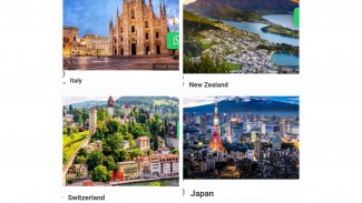7 Negara Terindah, Sayangnya Nama Indonesia Tidak Masuk