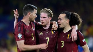 Belgia Bangkit! De Bruyne dan Tielemans Bungkam Rumania