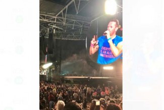Coldplay Umumkan Capai 59% Target Pengurangan Emisi Karbon Saat Tur Dunia