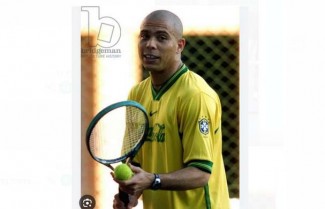 Ronaldo Makin Cinta Tennis Dibandingkan Bola, Rutin Berlatih dengan Biaya Mahal