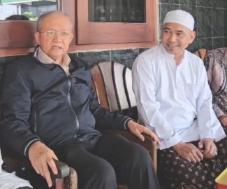 Ketua PP Muhammadiyah Anwar Abbas Kunjungi Pesantren NU, Ketua MUI: Uswah Hasanah Bagi yang Muda