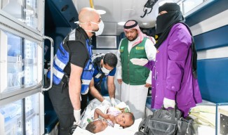 Si kembar siam tiba di Riyadh untuk Operasi Pemisahan Atas Bantuan Raja Salman