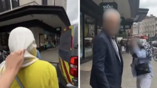 Geger Video Pria Tarik Jilbab Perempuan Muslim di Wilayah Ikonik London