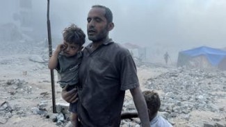 PBB: Upaya Peningkatan Bantuan ke Gaza Terhambat Perintah Evakuasi Israel