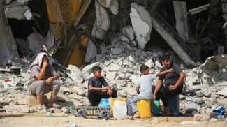 Penyakit Kulit Berbahaya Menyebar di Kalangan Anak-anak Gaza