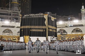 Kiswah, Kain Hitam Penutup Kakbah akan Diganti Baru pada 1 Muharram 1446 Hijriah