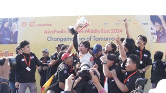Tampil Gemilang, Tim Sapuangin ITS Juara Regional Championship SEM 2024