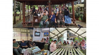 Masjid Baitul Makmur Jadi Benchmark PT PHCI Saol Lingkungan Yang Ramah