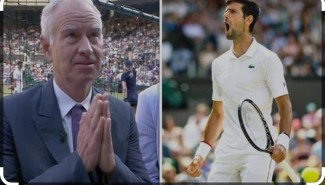 McEnroe Bela Djokovic, Atas Alasan Apa Penonton Mencemooh Peraih 24 Grand Slam?