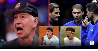 McEnroe Sebut Ben Shelton, Holger Rune calon pengganti Djokovic,  Carlos Alcaraz & Jannik Sinner Pengganti Federer-Nadal