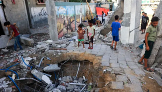Prancis Sebut Serangan Israel ke Sekolah di Gaza Tidak Dapat Diterima