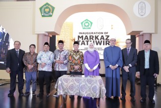 Kemenag dan Universitas Al-Azhar Resmikan Pembangunan Markaz Tathwir Cabang Indonesia