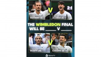 Alcaraz Diuji Medvedev, Djokovic Diancam Musseti; Siapa Yang Terbaik?