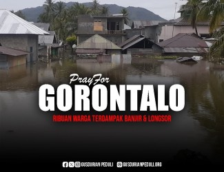 Banjir Gorontalo Tewaskan 23 Orang dan 7.000 Terdampak, Gusdurian Peduli Buka Donasi