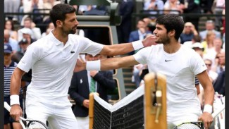 Tiket Final Djokovic vs Alcaraz Harganya 160 juta, Total Hasil Penjualan Tiket  Capai  2,5 Triliun