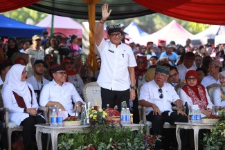 Saksikan Banyuwangi Ethno Carnival, Menparekraf: Acuan bagi Daerah Penyelenggara Event Nusantara