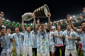 Argentina Juara Copa America 2024 Setelah Kalahkan Kolombia di Babak Tambahan