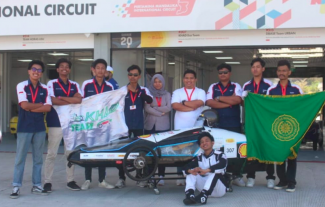 Mobil Hemat Listrik Buatan Mahasiswa UMY Juarai Tingkat Asia