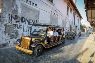 Wisata Kota Lama Surabaya Berpotensi Gaet Wisatawan Lokal dan Internasional