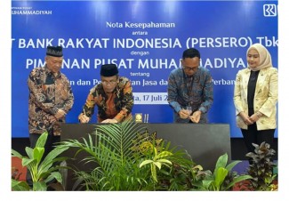 Muhammadiyah dan BRI Tandatangani Kerjasama Bidang Penyediaan Jasa dan Layanan Perbankan
