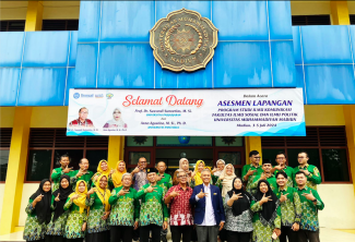 Prodi Ilkom UMMAD Raih Akreditasi BAIK SEKALI