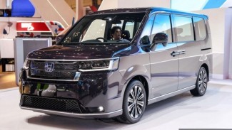Honda StepWGN, Pengganti Odyssey Mejeng di GIIAS, Konsumen Mulai Tergoda