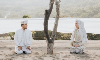 Aaliyah Massaid dan Thariq Halilintar Gelar Pengajian Jelang Pernikahan