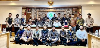 Terima Audiensi Diklat Bahasa Polri, MUI Tawarkan Penguatan Diplomasi Wasathiyah