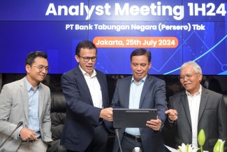 Kredit dan Pembiayaan BTN Tembus Rp352 Triliun di Semester Pertama 2024